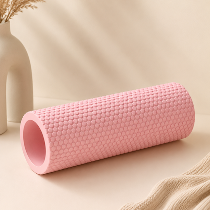 Real Plate Foam Roller — Deep Muscle Recovery & Tension Relief