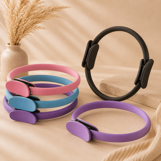 Real Plate Pilates Ring — Tone & Strengthen at Home